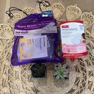 Bundle up with nursing items